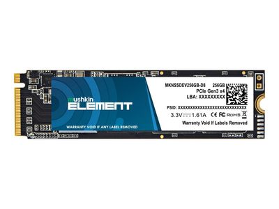 Mushkin SSD ELEMENT - 256 GB - M.2 2280 - PCIe 3.0 x4 NVMe_thumb