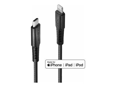 Cable Lindy USB-C to Lightning 1m_4