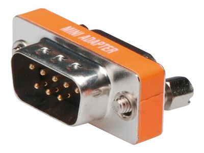 DIGITUS Mini-Null-Modem-Adapter - DSUB 9-pin Stecker/DSUB 9-pin Buchse_thumb