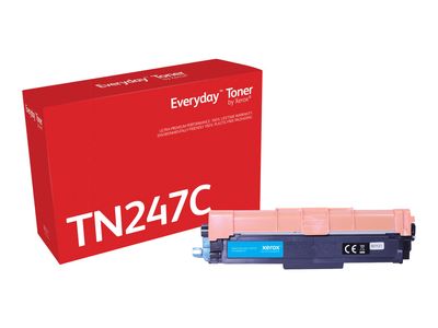 Xerox toner cartridge Everyday compatible with Brother TN-247C - Cyan_2