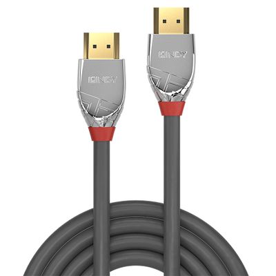 Lindy 37871 HDMI-Kabel 1 m HDMI Typ A (Standard) Grau, Silber_2