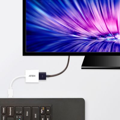 ATEN DisplayPort auf HDMI Adapter_2
