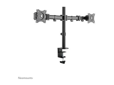 Neomounts NM-D135D mounting kit - full-motion - for 2 LCD displays - black_3
