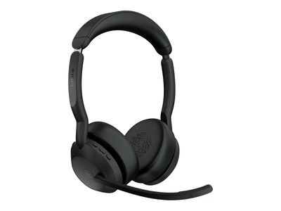 Jabra Evolve2 55 MS Stereo - Headset - mit Ladestation_2