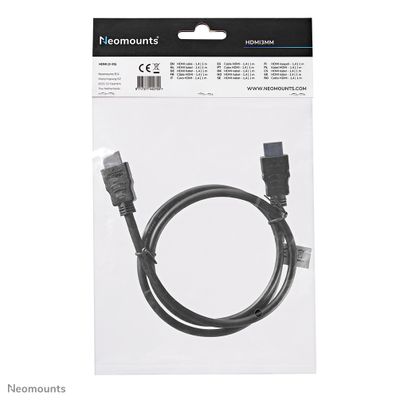 Neomounts HDMI3MM HDMI cable - 1 metres_5