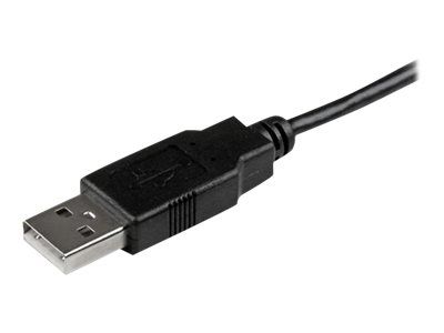 StarTech.com 2m Mobile Charge Sync USB to Slim Micro USB Cable M/M - USB cable - 2 m_3