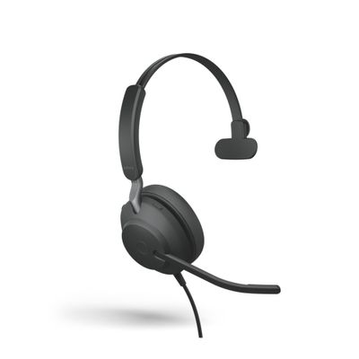 Jabra On-Ear Headset Evolve2 40 MS Mono_3