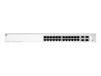 HPE Networking Instant On 1930 24G Class4 PoE 4SFP/SFP+ 370W Switch - switch - 28 ports - managed - rack-mountable_thumb