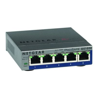 NETGEAR Switch GS105E-200PES - 5 Ports - 5x GE (10/100/1000)_2