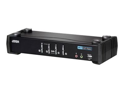 ATEN CubiQ CS1764A - KVM / audio switch - 4 ports_thumb