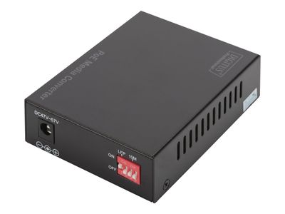 DIGITUS Professional DN-82140 - Medienkonverter - 10Mb LAN, 100Mb LAN, 1GbE_1