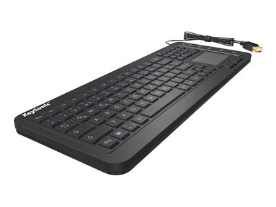 KeySonic Keyboard KSK-6231INEL - Black_2