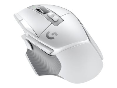 Logitech Mouse G G502 X Lightspeed - White_5