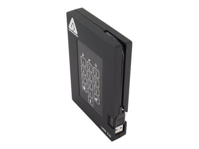 Apricorn Hard Drive A25-3PL256-2000F - 2 TB - USB 3.0 - Black_3