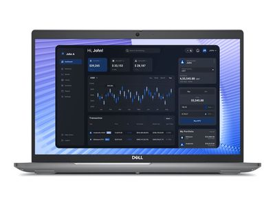 Dell Notebook Precision 3590 - 39.6 cm (15.6") - Intel Core Ultra 7 155H - Grau_3