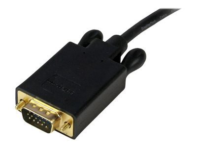 StarTech.com DisplayPort auf VGA Kabel 3m (Stecker/Stecker) - Aktiver DP zu VGA Kabel Adapter/ Konverter für PC 1920x1200 - Schwarz - DisplayPort-Kabel - 3.05 m_3