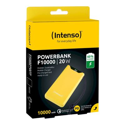 Intenso Powerbank F10000 - 10000 mAh - Gelb_3