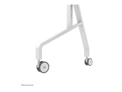 Neomounts FL50-575WH1 Wagen - robust - für Displayständer - Bodenständer - weiß_9