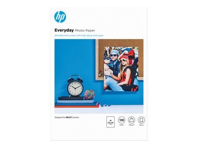 HP glänzendes Fotopapier Q2510A - DIN A4 - 100 Blatt_2