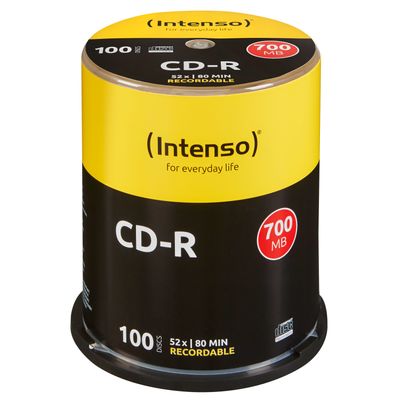 Intenso - CD-R x 100 - 700 MB - storage media_1