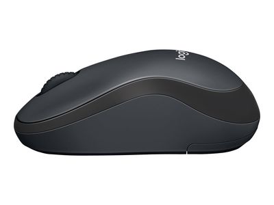 Logitech Mouse M220 Silent - Black_8