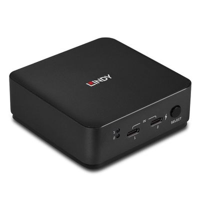 Lindy 42321 Tastatur/Video/Maus (KVM)-Switch Grau_thumb