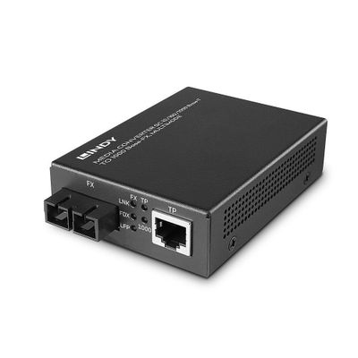 Lindy 25119 Netzwerk Medienkonverter 850 nm Multi-Modus Schwarz_5