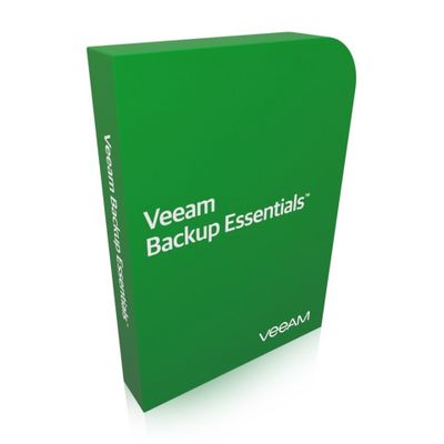 Veeam Backup Essentials Enterprise - 2 Jahre Standard Maintenance für 2 CPUs_thumb