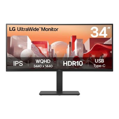 LG UltraWide 34BA75QE-B - LED-Monitor - gebogen - 86.72 cm (34") - HDR_thumb