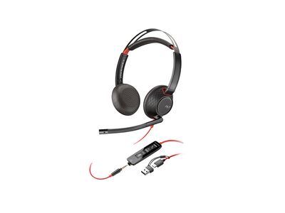 Poly Over-Ear Headset Blackwire 5220_thumb