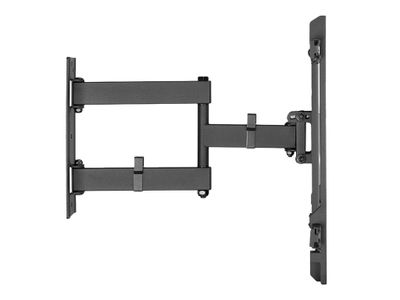LogiLink bracket - full-motion - for LCD TV / curved LCD TV - black_5