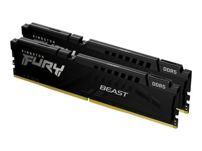 Kingston RAM FURY Beast - 32 GB (2 x 16 GB Kit) - DDR5 5600 DIMM CL40_thumb