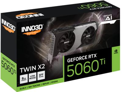 INNO3D GeForce RTX 5060 Ti TWIN X2 NVIDIA 8 GB GDDR7_2
