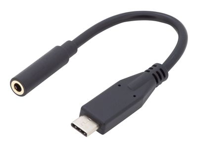 DIGITUS USB-C to headphone jack adapter - 20 cm_thumb