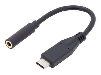 DIGITUS USB-C Adapter AK-300321-002-S - USB-C / AUX 3.5 mm - 20 cm_thumb