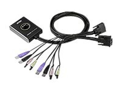 ATEN CS682 - KVM-/Audio-/USB-Switch - 2 Anschlüsse_thumb