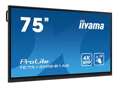 Iiyama Touch LCD-Display ProLite TE7512MIS-B1AG - 190 cm (75") - 3840 x 2160 4K UHD_3