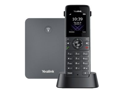 Yealink W73P - schnurloses VoIP-Telefon mit Rufnummernanzeige - dreiweg Anruffunktion_1