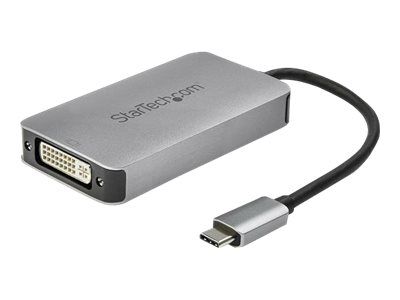 StarTech.com USB 3.1 Type-C to Dual Link DVI-I Adapter - Digital Only - 2560 x 1600 - Active USB-C to DVI Video Adapter Converter (CDP2DVIDP) - video adapter - 24 pin USB-C to DVI-I - 15.2 cm_5