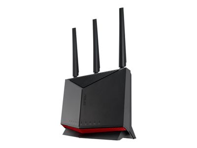 ASUS RT-BE86U - Wireless Router - Wi-Fi 7 - Desktop_thumb
