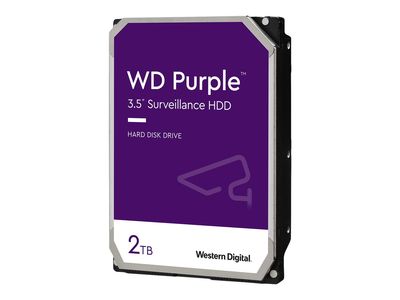 WD Purple Surveillance WD23PURZ - Festplatte - 2 TB - SATA 6Gb/s_1