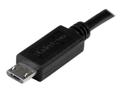 StarTech.com 20cm USB OTG Kabel - Micro USB auf Micro USB - USB OTG Adapterkabel - St/St - USB-Kabel - 20.32 cm_2