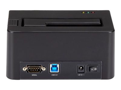 StarTech.com Festplatten Eraser - für 2,5" / 3,5" SATA SSD Laufwerk - USB 3.0 - 4Kn Unterstützung - Festplatten Dock - Festplattenlöscher_4