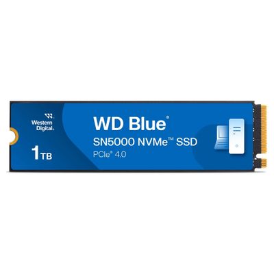 WD SSD Blue SN5000 WDS100T4B0E - 1 TB - M.2 2280 - PCIe 4.0 x4 NVMe_thumb