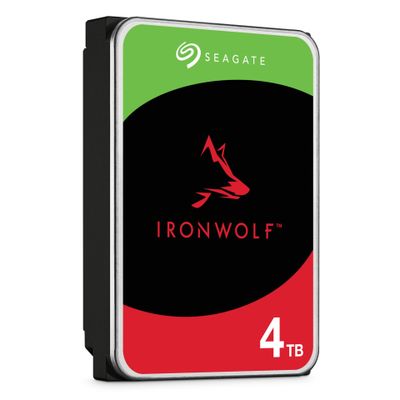 Seagate HDD IronWolf ST4000VN006 - 4 TB - 3.5" - SATA 6 GB/s - OEM_2