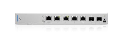 Ubiquiti UniFi Switch US-XG-6POE - 6 Ports - 4x 10GB RJ45 (100/1000/10000) PoE++ - 2x SFP+_5