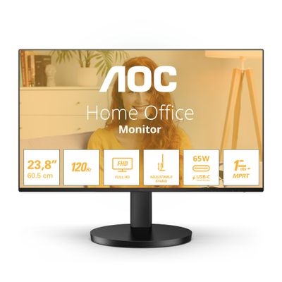 AOC LED-Monitor Basic-line B3 27B3CF2 - 68.6 cm (27") - 1920 x 1080 Full HD_thumb
