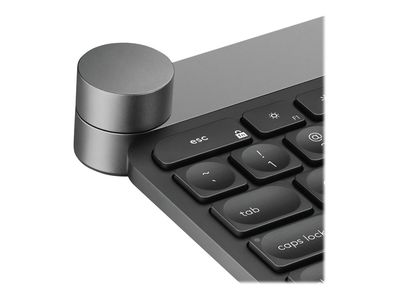 Logitech Tastatur Craft Advanced - Schwarz/Grau_7