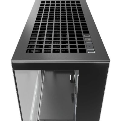 Case Arctic Xtender Vert.GPU Black Clear Glass_4