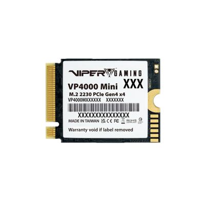Patriot Memory VP4000 Mini 1 TB M.2 PCI Express 4.0 NVMe_2